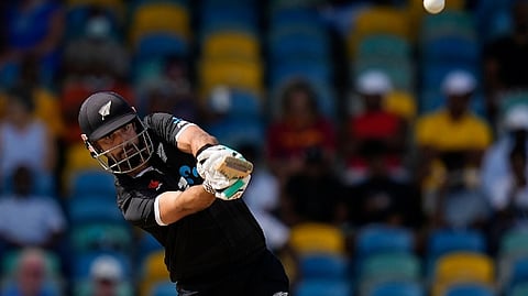 New Zealand's All-rounder Daryl Mitchell