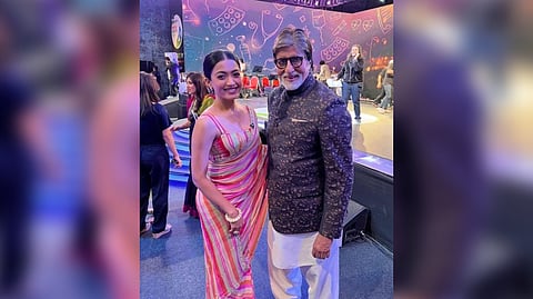 'Goodbye': Rashmika shares her experience of working with Big B