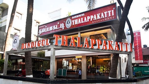 The legendary brand is known for its authentic Dindigul biriyani and artfully blended spices