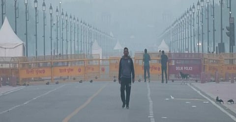 Visuals from India Gate