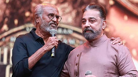 Rajinikanth and Kamal Haasan