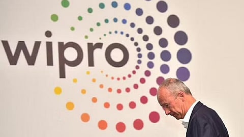 Wipro CEO and MD Thierry Delaporte