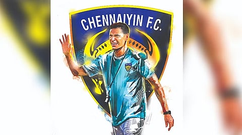 Chennaiyin FC head coach Thomas Brdaric