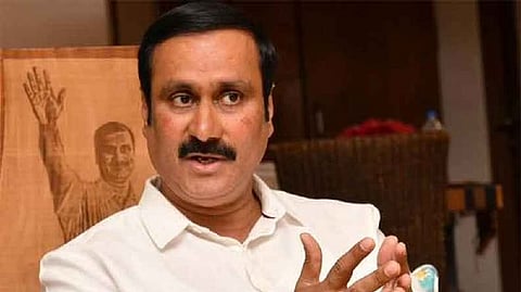 PMK president Anbumani Ramadoss