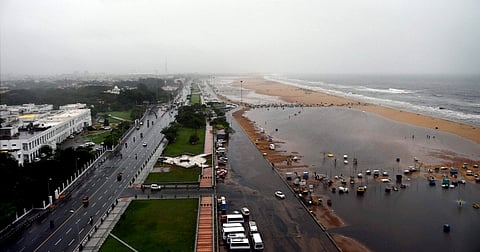 The TN government is in the process of preparing a Comprehensive Flood Control Master Plan in Urbanized River Basins in Chennai