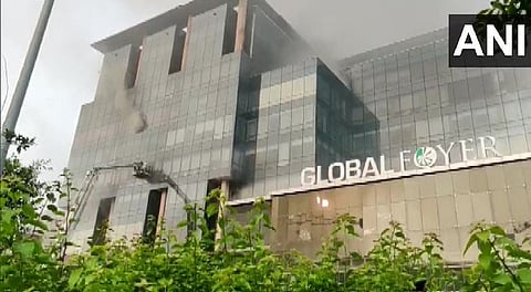 Fire breaks out at shop in Gurugram mall