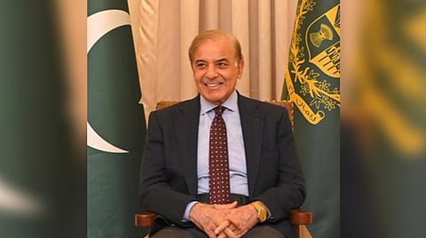 Pakistan Prime Minister Shehbaz Sharif