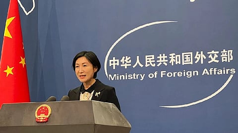Chinese Foreign Ministry spokesperson Mao Ning