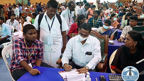 At least 2,695 applications have been received for admission to Government Medical and Dental seats in self-financed colleges
