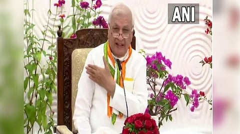 Kerala Governor Arif Mohammed Khan