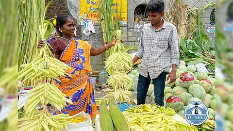 Koyambedu market