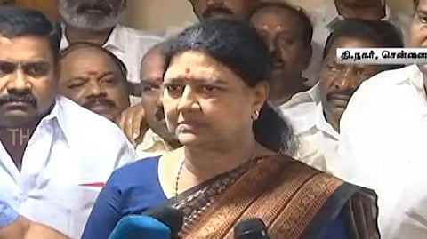 VK Sasikala