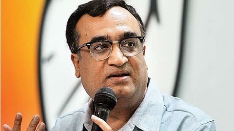 Congress leader Ajay Maken