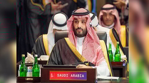 Saudi Arabia's Crown Prince Mohammed bin Salman