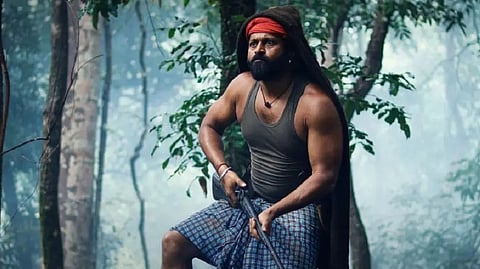 Rishab Shetty in 'Kantara'
