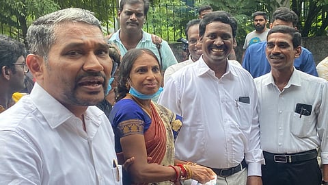 Nalini told the media persons that she would like to meet the family of the late Prime Minister Rajiv Gandhi