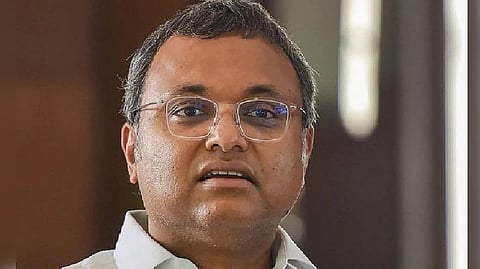 Karti Chidambaram