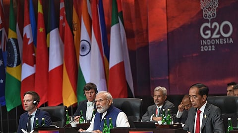 Modi at the G20 summit