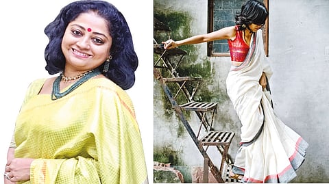 Delhi-based textile designer Rema Kumar will be showcasing her latest collection in an exhibition named ?Textile Tales?