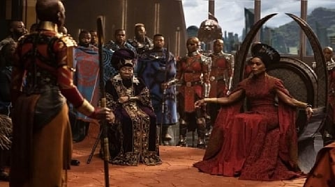 Black Panther X JJ Valaya