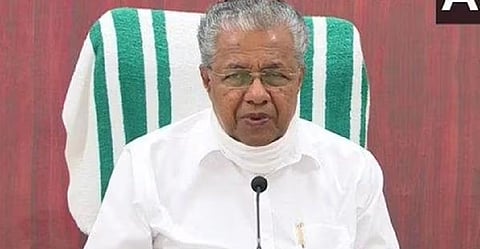 Chief Minister Pinarayi Vijayan