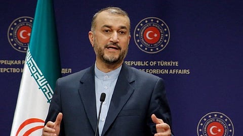 Iranian Foreign Minister Hossein Amirabdollahian