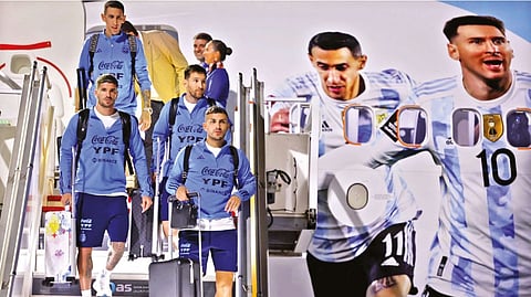 Argentina heads to Qatar on the back of 36-game unbeaten run