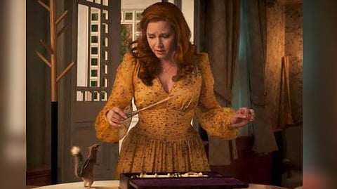 Screengrab from 'Disenchanted' trailer