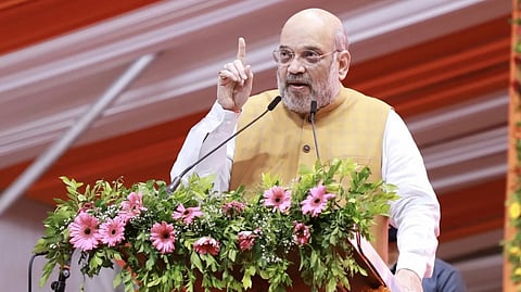 Union Home Minister Amit Shah