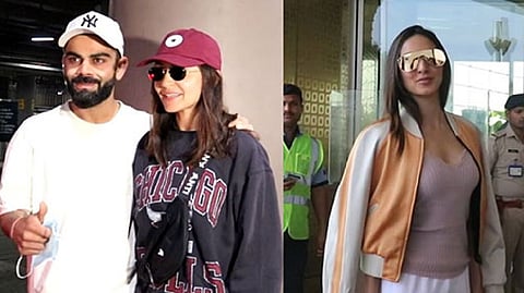 Virat Kohli, Anushka Sharma, and Kiara Advani