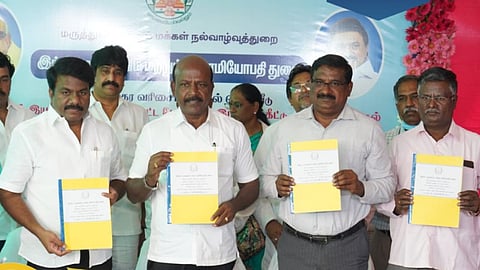 Ma Subramanian released the ranking list for Ayurveda, Siddha, Unani, and Homeopathy courses