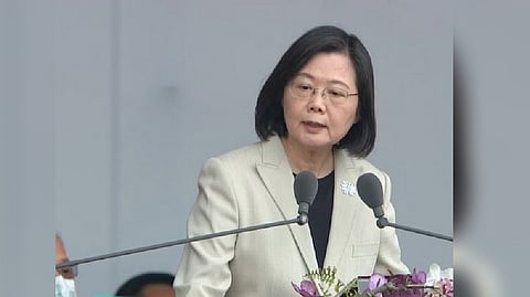 Taiwanese President Tsai Ing-wen