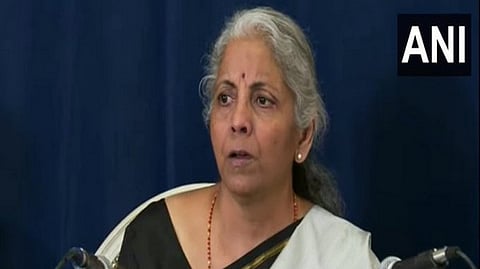 Finance Minister Nirmala Sitharaman