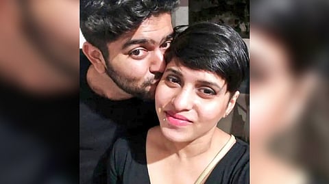 Aftab Amin Poonawala with Shraddha Walker