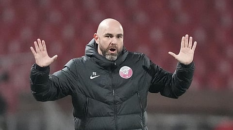 Qatar coach Felix Sanchez