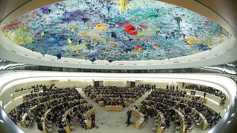 Overview of the session of the Human Rights Council