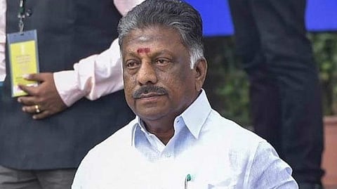 Former Chief Minister and ousted AIADMK leader O Panneerselvam
