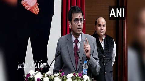 Chief Justice of India DY Chandrachud