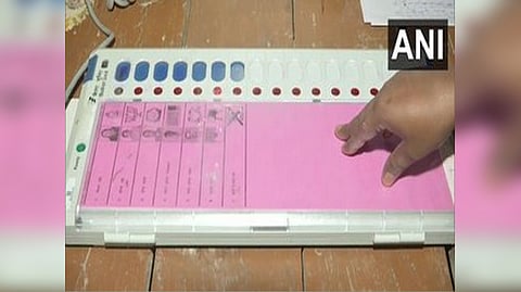 Polling Booth number 4 in Mokama Assembly Constituency