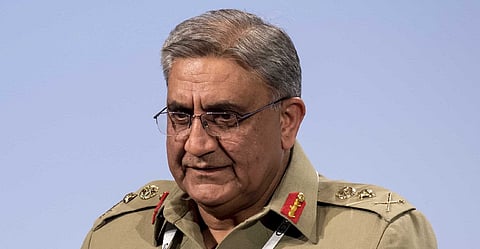 Army chief General Qamar Javed Bajwa