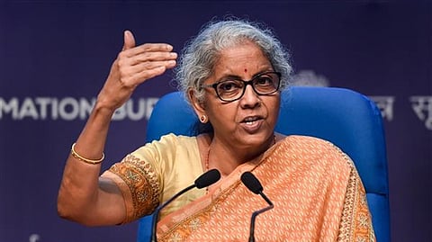 Union Finance Minister Nirmala Sitharaman