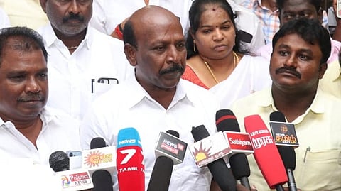 Health Minister Ma Subramanian