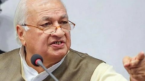 Kerala Governor Arif Mohammed Khan