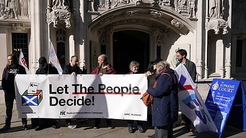 Supporters for Scottish Independence