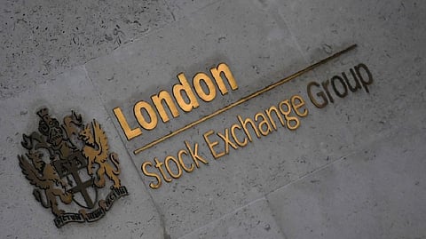 The London Stock Exchange Group offices are seen in the City of London