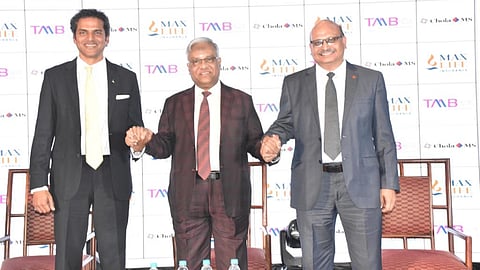 Max Life and TMB aim to financially secure the lives of TMB?s customers across its 500+ bank branches by offering a comprehensive suite of savings