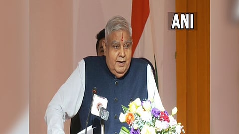 Vice President Jagdeep Dhankhar