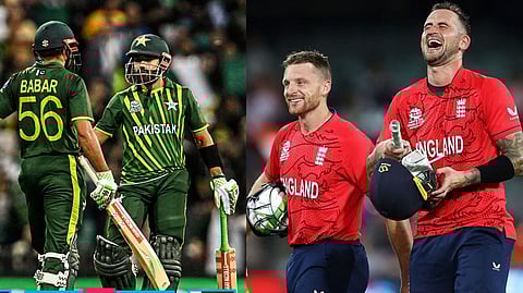 Team Pakistan; Team England