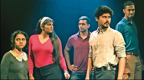 A still from the rehersal