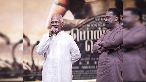 Mani Ratnam with Kamal Haasan